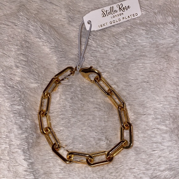 🔥Stella Rose gold plated bracelet.🔥 - Picture 3 of 4